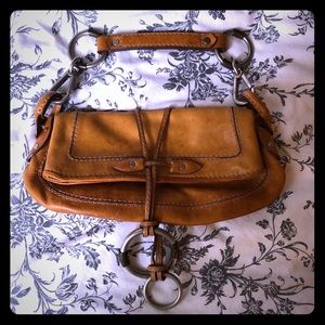 Leather Shoulder Bag